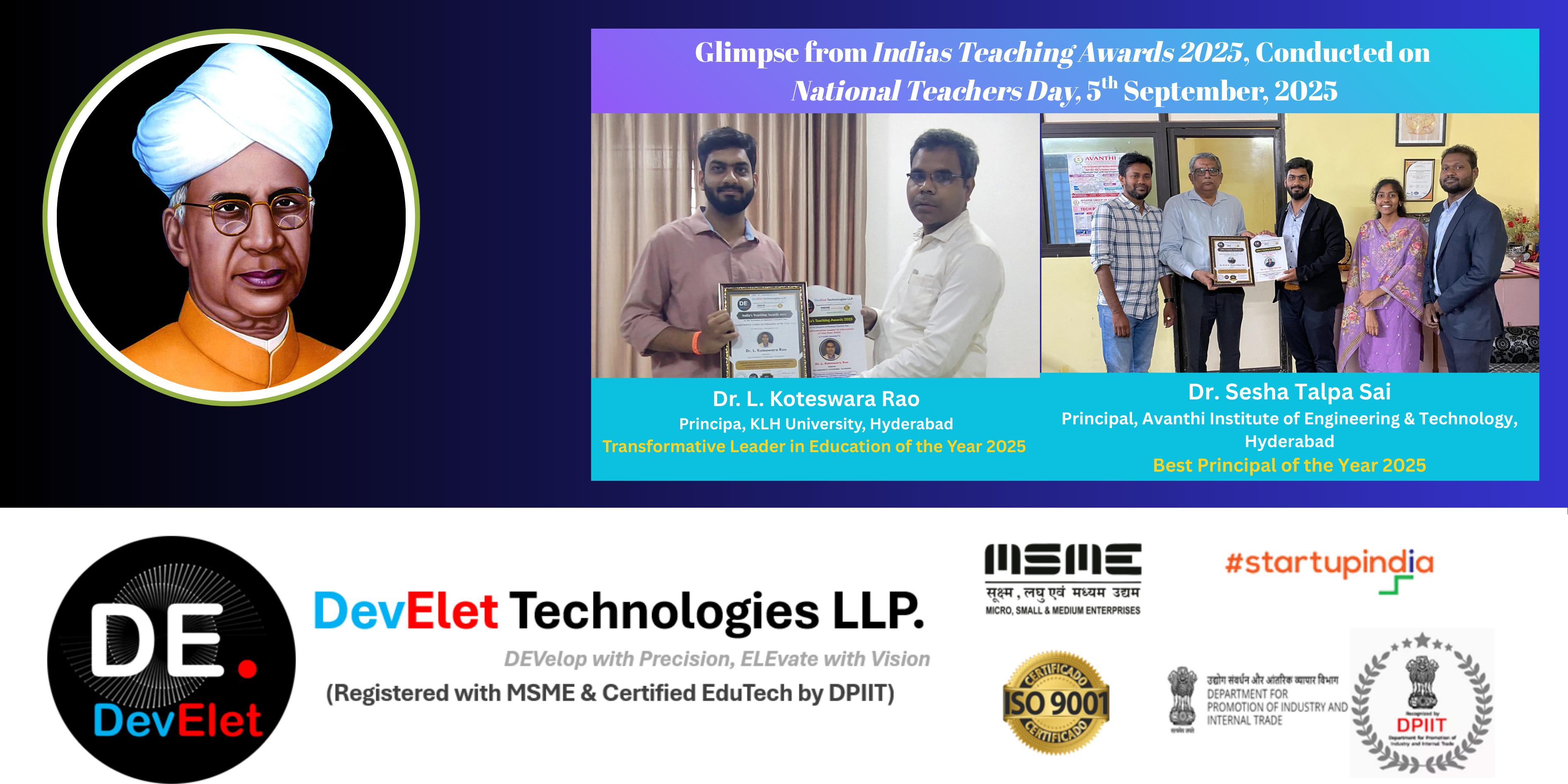 India's Teaching Awards 2025