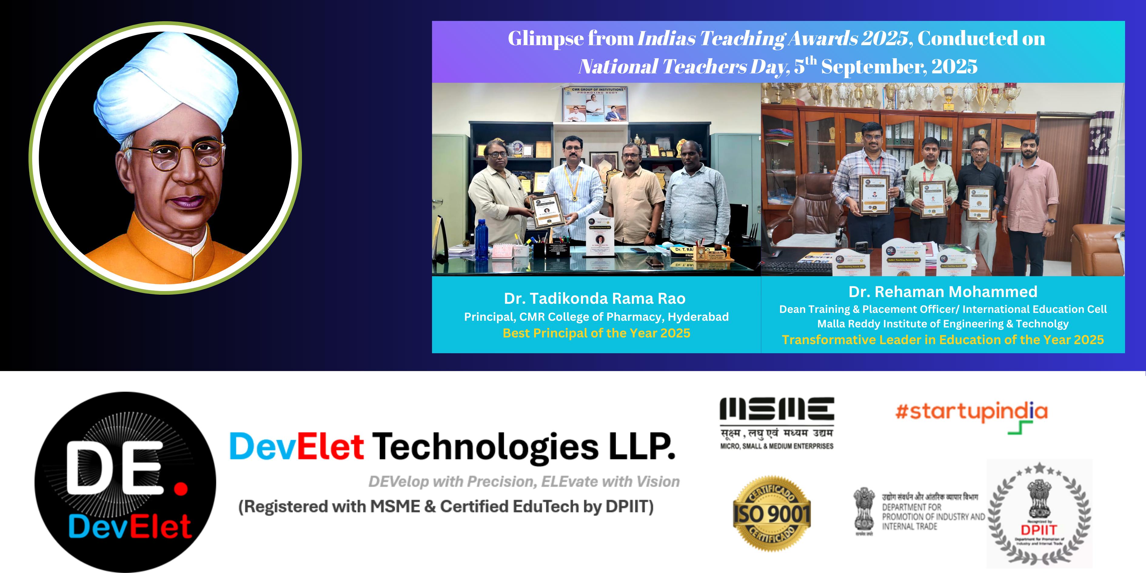 India's Teaching Awards 2025